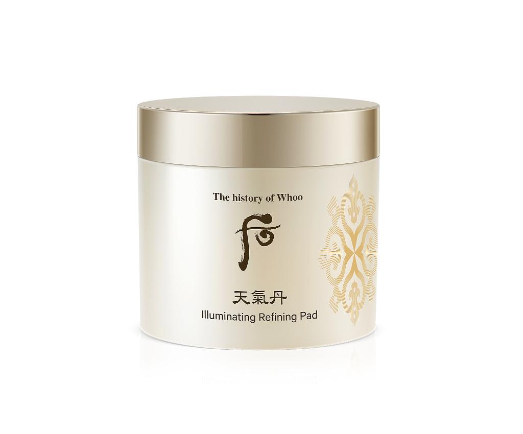 天氣丹 華炫亮采柔膚肌底精華棉 160ml (60片)